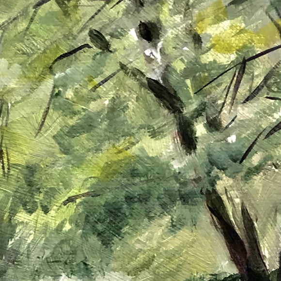 THE SHADY ROAD Fine Art Print - Picture 2 of 4